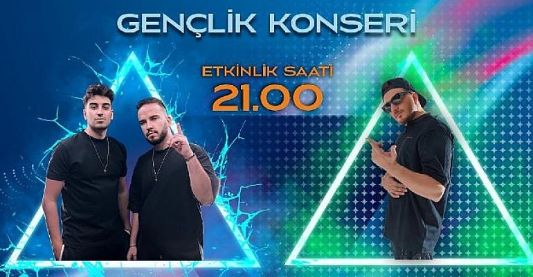 Foça’da Cumartesi Akşamı Gençlik Konseri