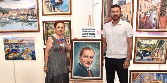 Foça’da Yağlıboya Resim Sergisi