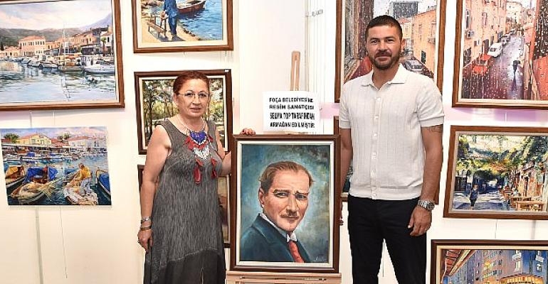 Foça’da Yağlıboya Resim Sergisi