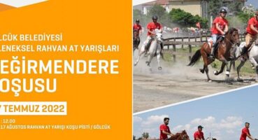 Geleneksel Rahvan At Yarışları Heyecanı Gölcük’te Başlıyor