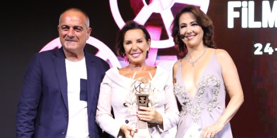 Gemlik Film Festivali’nde ödül gecesi