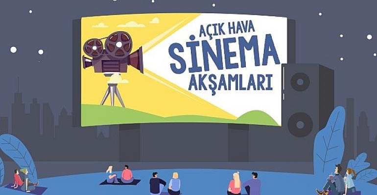 Gölcük Belediyesi Açık Hava Sineması Akşamları Başlıyor