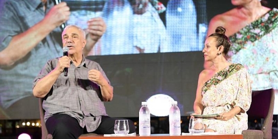 Halil Ergün Gemliklilerle Buluştu – ‘’Baskıcı, tek boyutlu yaklaşımı olan dizileri kabul etmiyorum’’