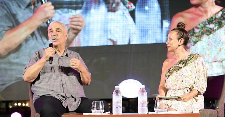 Halil Ergün Gemliklilerle Buluştu – ‘’Baskıcı, tek boyutlu yaklaşımı olan dizileri kabul etmiyorum’’