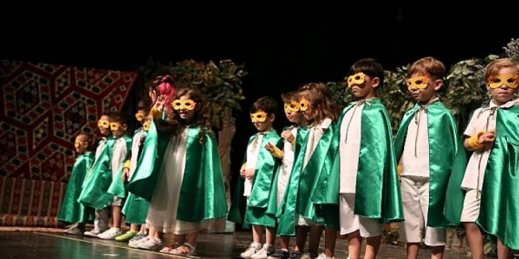 ”Haydi Doğayı Koruyalım” anne çocuk tiyatrosu