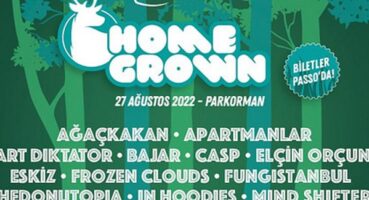 Homegrown” 27 Ağustos’ta Parkorman’da!