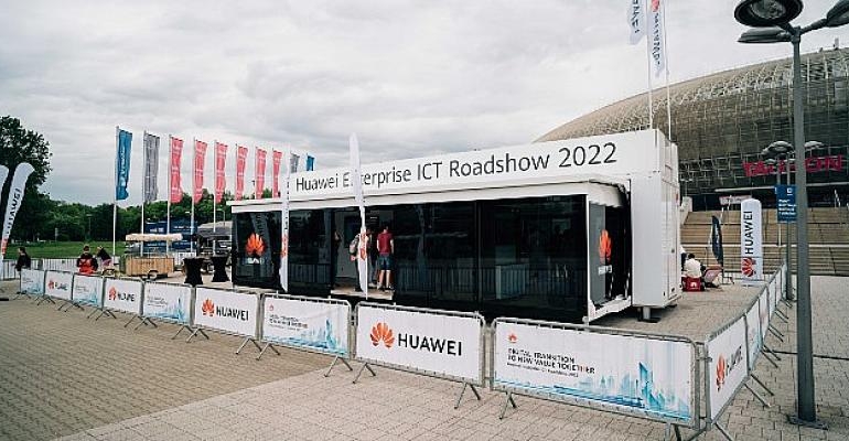 Huawei dijital dönüşüm turunun Türkiye bölümü başlıyor