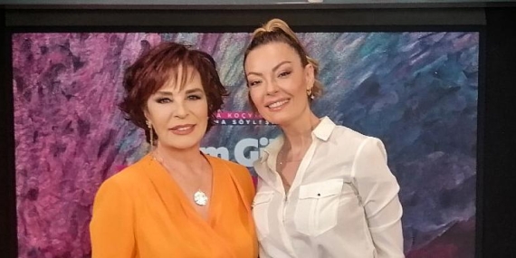 Hülya Koçyiğit’in Konuğu Özge Özder  Oldu