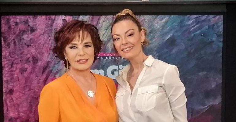 Hülya Koçyiğit’in Konuğu Özge Özder  Oldu