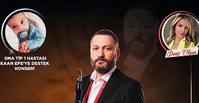 Hüsnü Şenlendirici Konserinin Tüm Geliri SMA Hastası Kaan Efenin Tedavisine Bağışlanacak