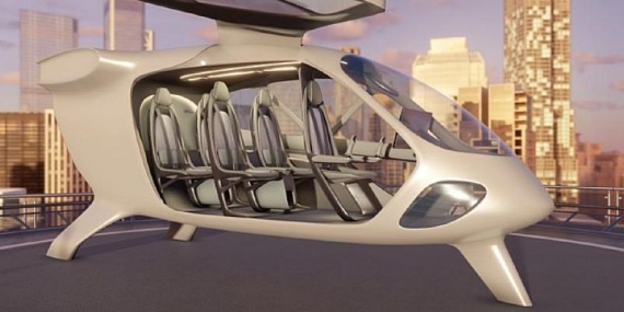 Hyundai eVTOL Uçan Araç Konseptini Tanıttı