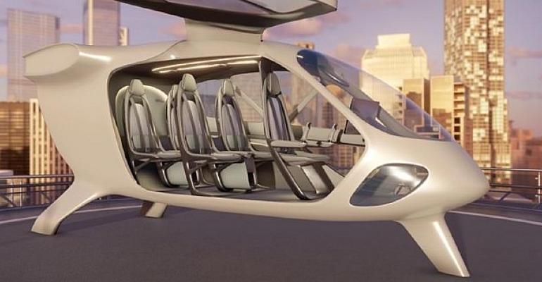 Hyundai eVTOL Uçan Araç Konseptini Tanıttı