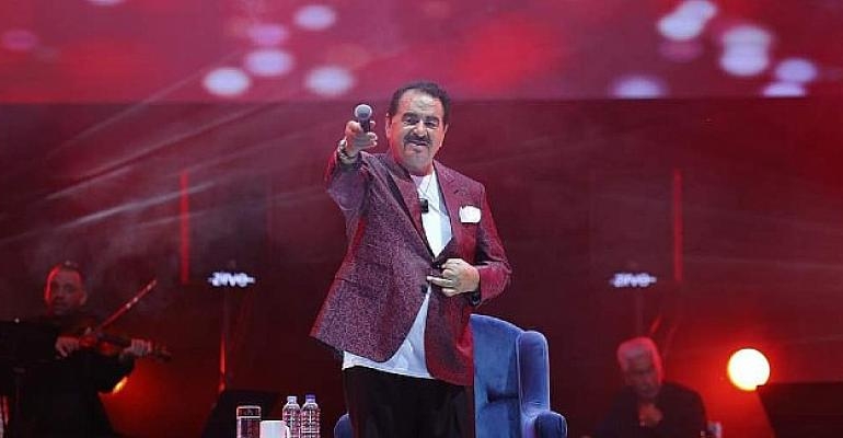 İbrahim Tatlıses Sincanlıları Coşturdu
