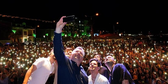 Ilıca’dan Atamıza Selam etkinlikleri büyük bir coşkuyla başladı