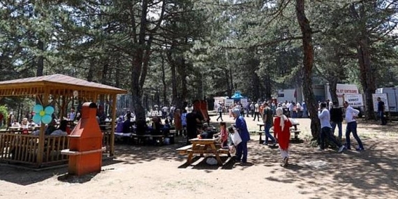 İnegöl Belediyesi Aile Pikniğinde Buluştu