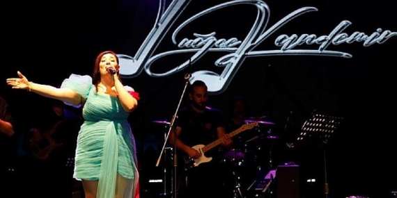 İnegöl, Tuğçe Kandemir Konserine Akın Etti
