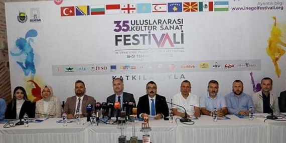 İnegöllülerin Beklediği Festival Başlıyor