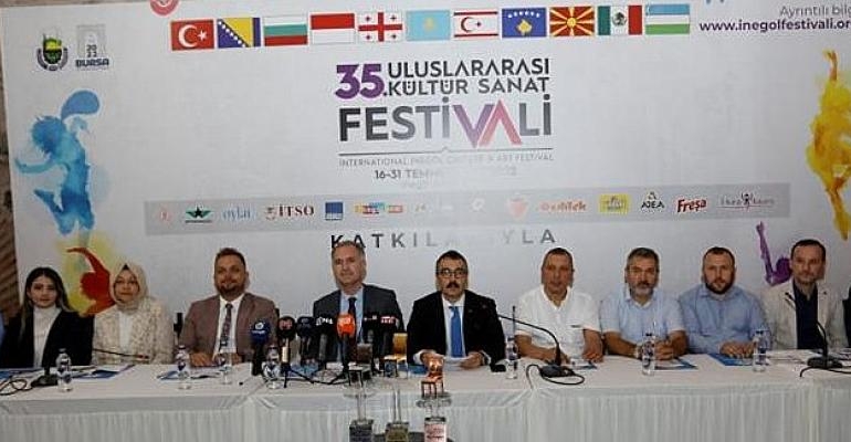 İnegöllülerin Beklediği Festival Başlıyor