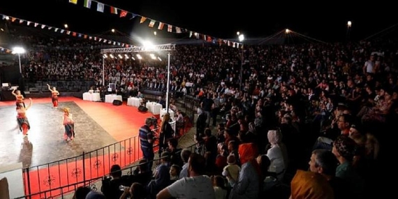 İnegöl’ü Festival Coşkusu Sardı
