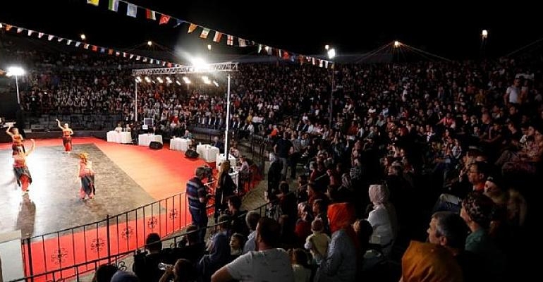 İnegöl’ü Festival Coşkusu Sardı