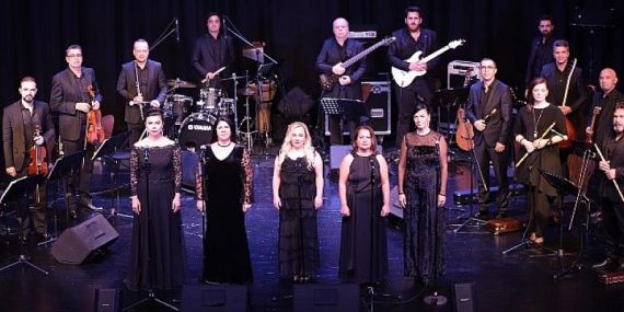 İstanbul Devlet Modern Folk Müziği Topluluğu, “Sesimiz Anadolu” Konseri İle Atatürk Kültür Merkezinde