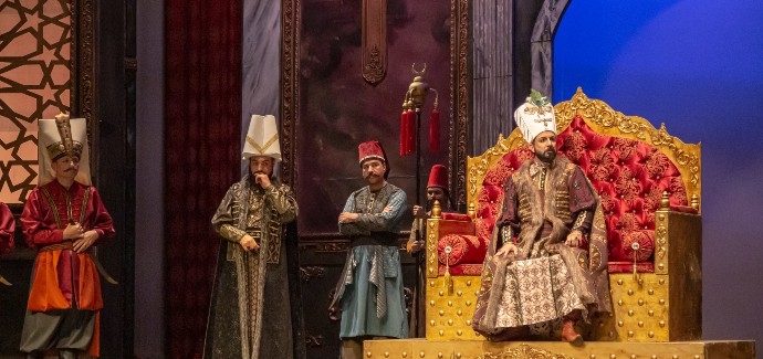 IV. Murat İstanbul Seferine çıkıyor