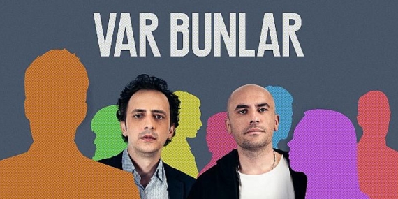 Kahkahanın Yeni Adresi Olacak beIN ORIGINALS Dizisi “Var Bunlar”ın Afişi Yayınlandı!