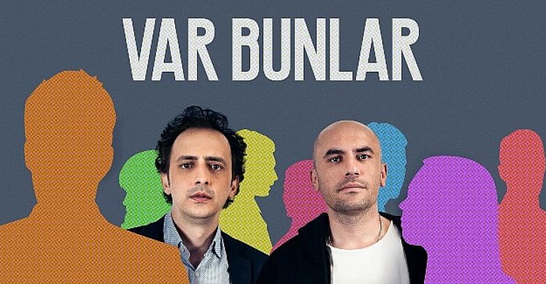 Kahkahanın Yeni Adresi Olacak beIN ORIGINALS Dizisi “Var Bunlar”ın Afişi Yayınlandı!