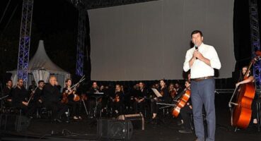 Kalamış Yaz Festivali’nde Film Gösterimine Büyük İlgi