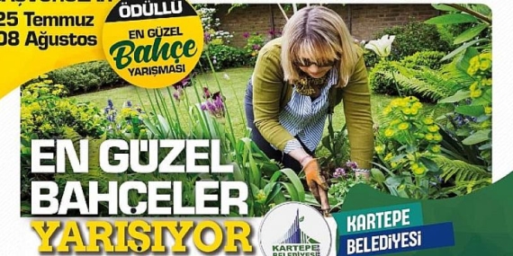 Kartepe’nin En Güzel Bahçesi Yarışması Başlıyor