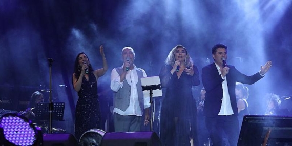 Kayahan’ın Unutulmaz Şarkıları  İstanbul Festivali Sahnesindeydi