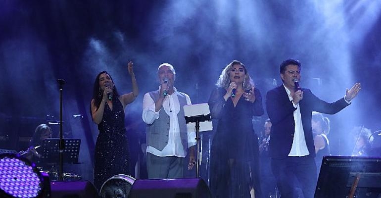 Kayahan’ın Unutulmaz Şarkıları  İstanbul Festivali Sahnesindeydi