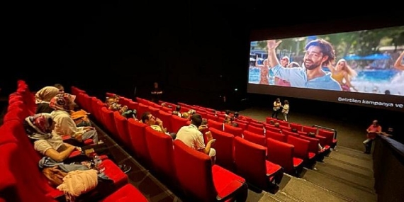 Keçiören’de Engelliler İçin Sinema Etkinliği
