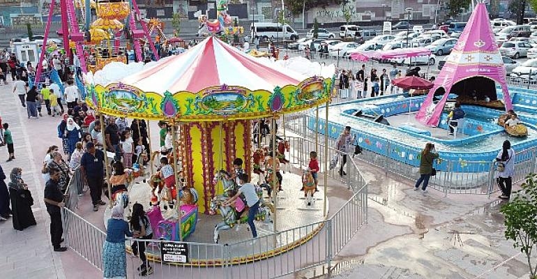 Keçiören’de Minikler İçin Ücretsiz Eğlence Merkezi
