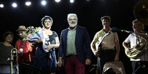 Küçükçekmece Gölü’nde Caz Rüzgarı Esti