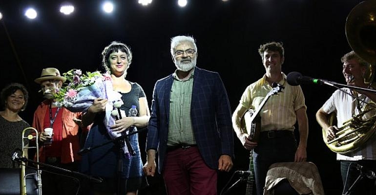 Küçükçekmece Gölü’nde Caz Rüzgarı Esti