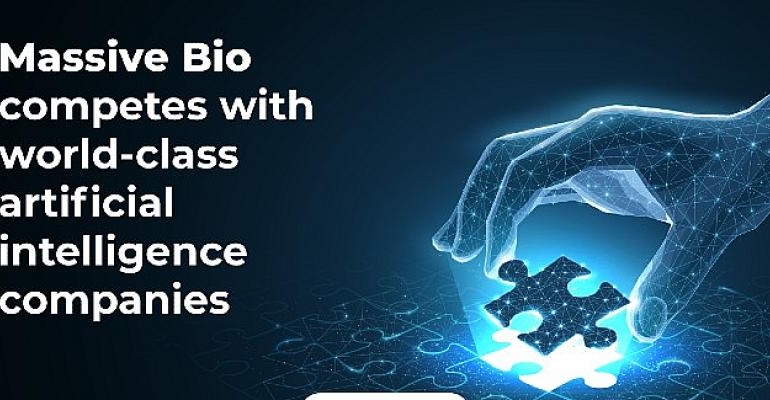 Massive Bio, yapay zeka devleriyle rekabet ediyor