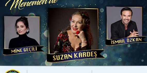 Menemen’de ‘Alaturka Akşamlar’ Konseri