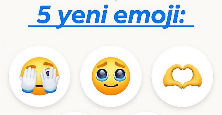 Meta Dünya Emoji Günü’nde Türkiye’nin favori emojilerini duyurdu