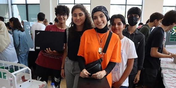 Minik Mühendislerin Ürettiği Prototipler Sergilendi