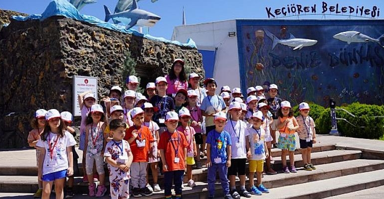Minikler Keçiören’i Keşfettiler