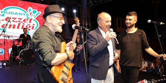 Mudanya Lezzet Şenliği’ne Coşkulu Final