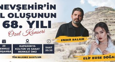 Muhteşem Konser Bu Akşam Saat 20.30’da