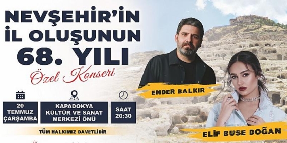Muhteşem Konser Bu Akşam Saat 20.30’da