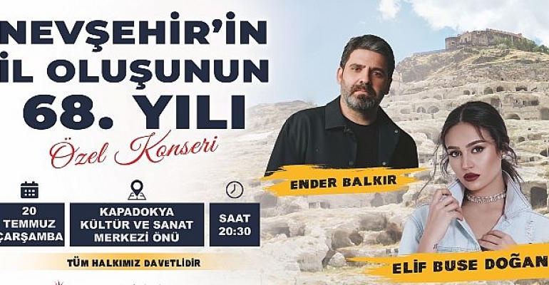 Muhteşem Konser Bu Akşam Saat 20.30’da