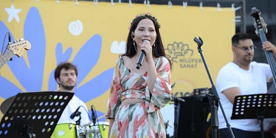 Nilüfer Caz Festivali’nde keyifli gece