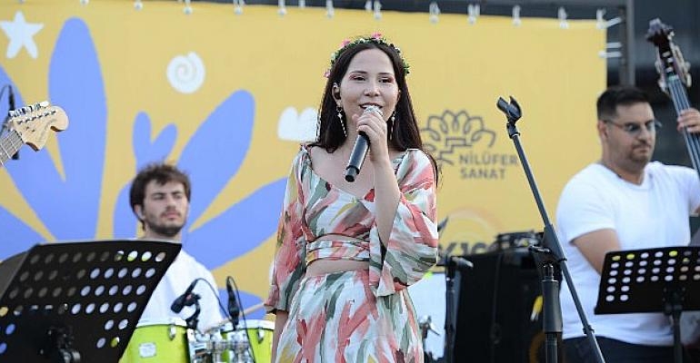 Nilüfer Caz Festivali’nde keyifli gece
