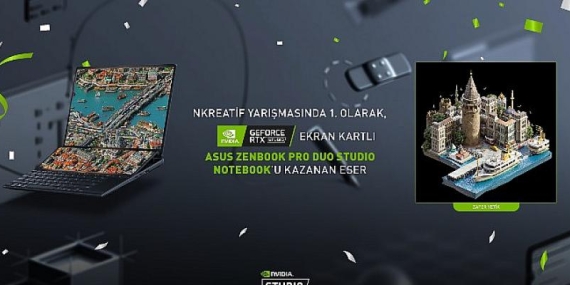 NVIDIA, İstanbul’u Üçüncü Boyuta Taşıyan  ‘NKREATİF Sanatçılar’ı Belirledi
