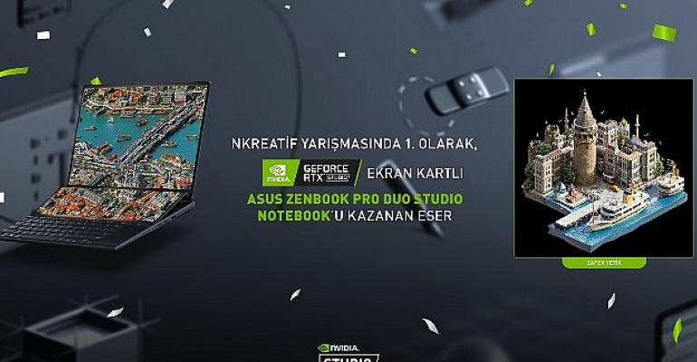NVIDIA, İstanbul’u Üçüncü Boyuta Taşıyan  ‘NKREATİF Sanatçılar’ı Belirledi