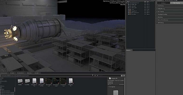 NVIDIA Studio Driver, Blender 3.2, BorisFX Sapphire ve Topaz Denoise AI’da Yaratıcı İş Akışlarını Hızlandırıyor